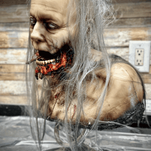 Zombie Ablution Horror Collector Bust - Image 3