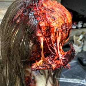 ZOMBIE ASH-X Horror Collector Bust - Image 6
