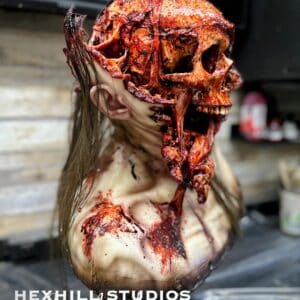 ZOMBIE ASH-X Horror Collector Bust - Image 3