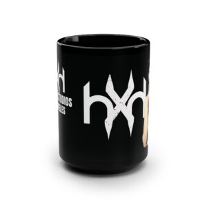 Black Mug, 15oz